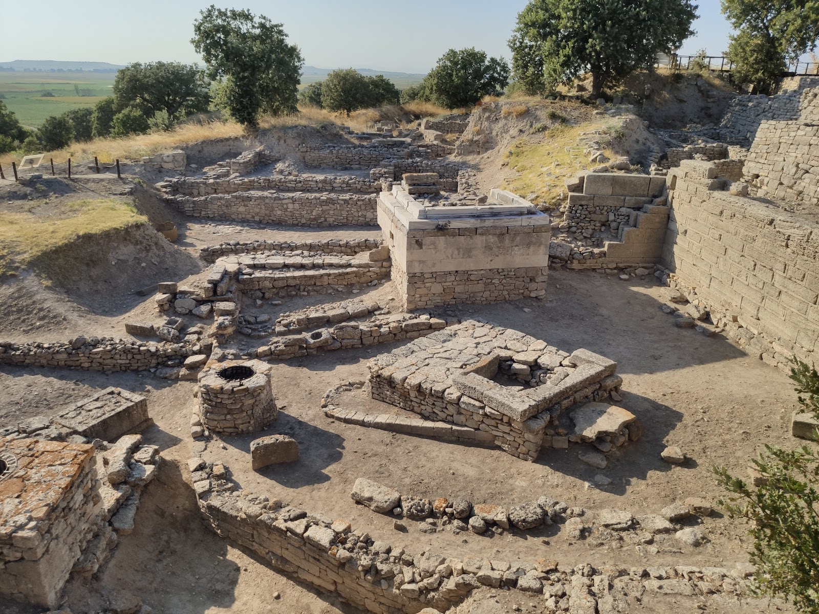 Troya Antik Kenti — fotoğraf