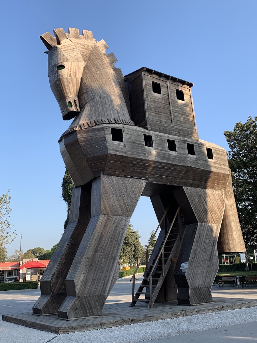 Troya Tarihi Milli Parkı — fotoğraf