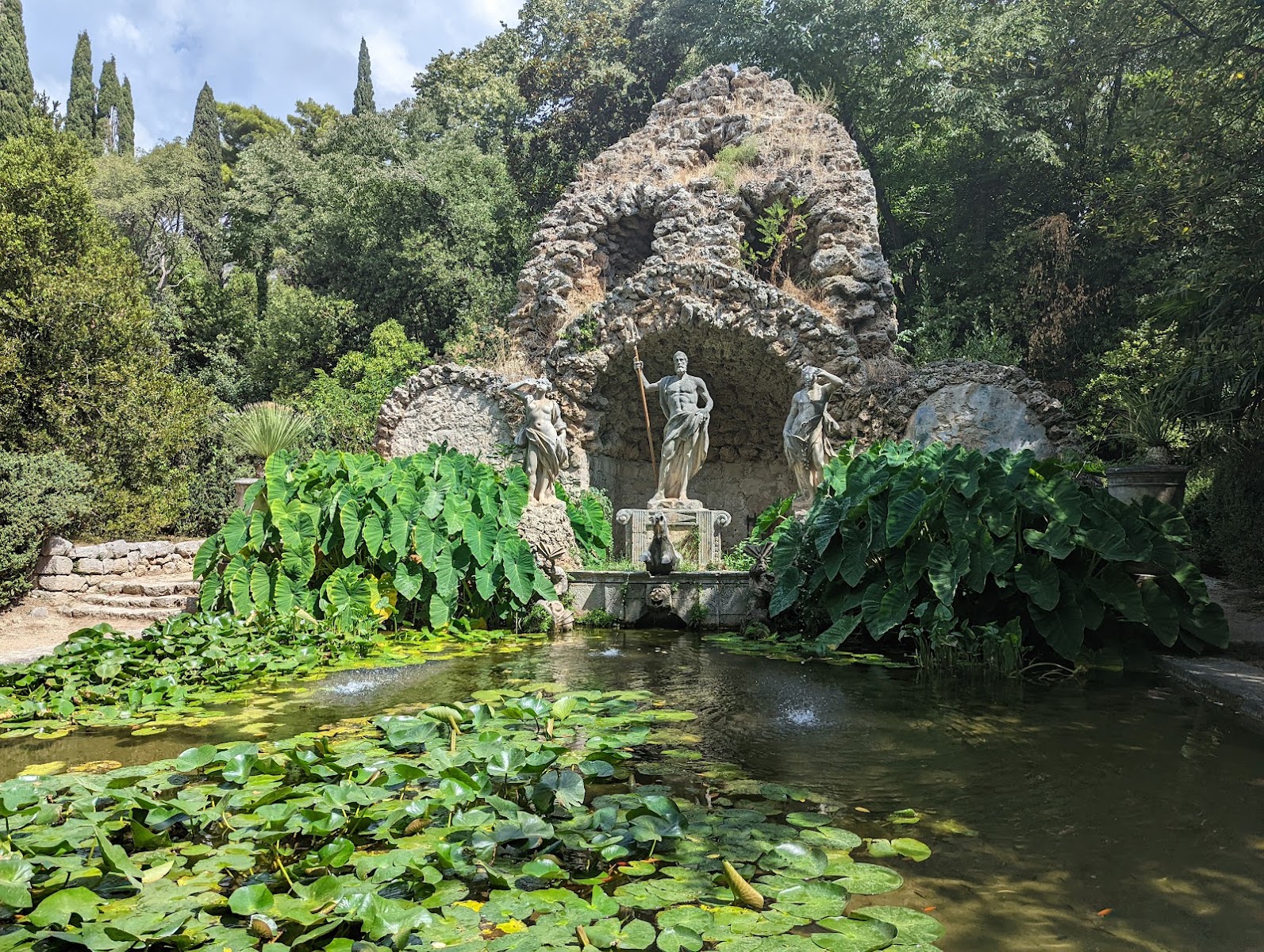 Trsteno Arboretum — photo