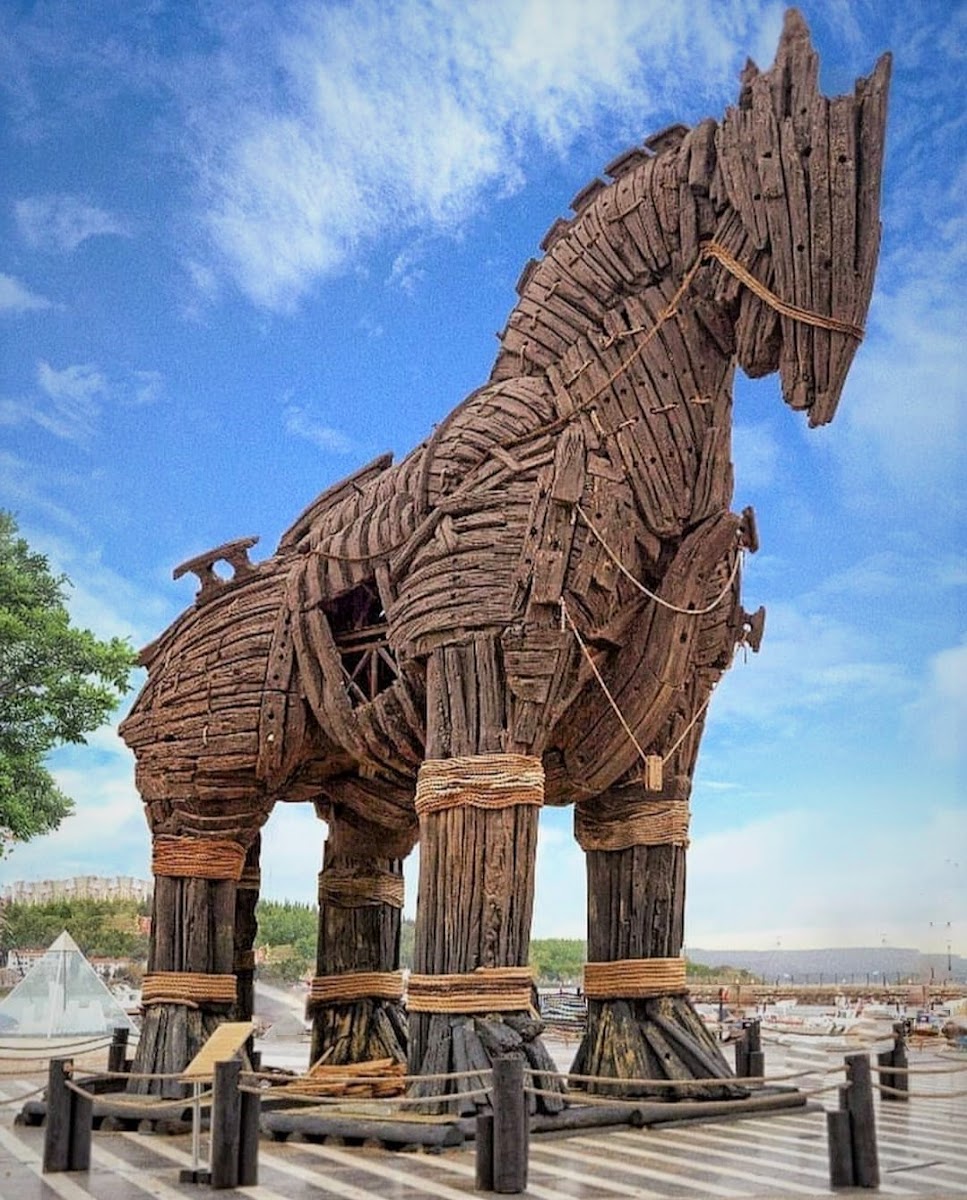 Truva Atı — fotoğraf