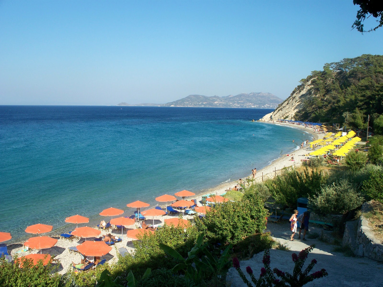 Tsamadou Beach — photo