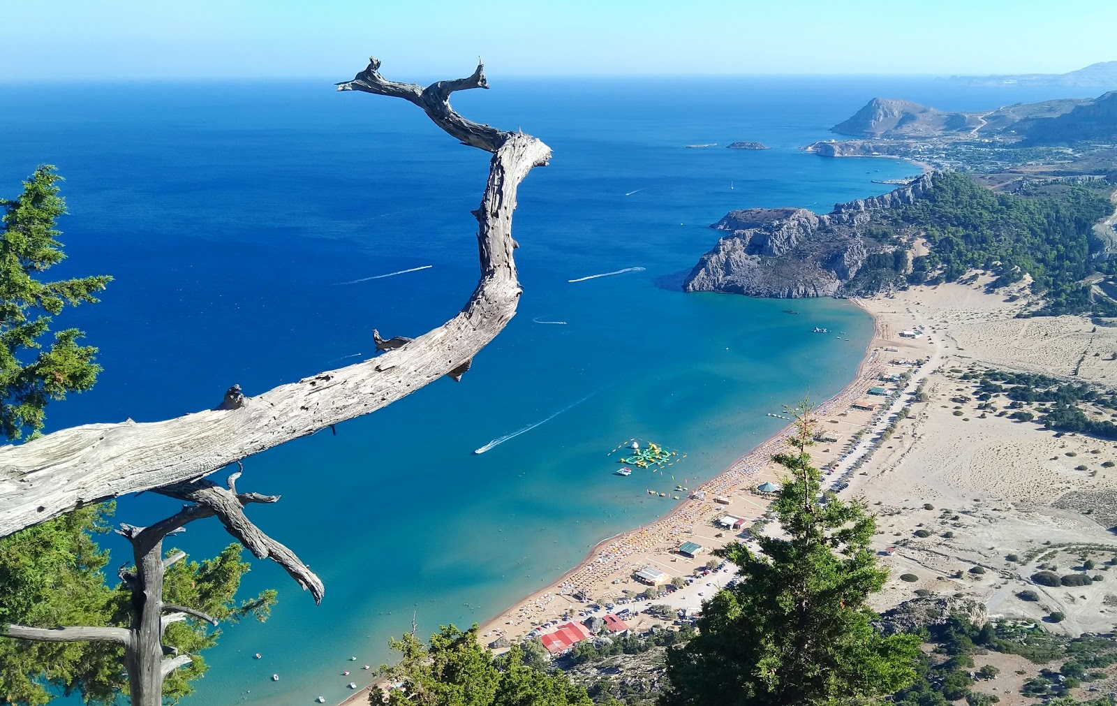 Tsambika Beach — photo