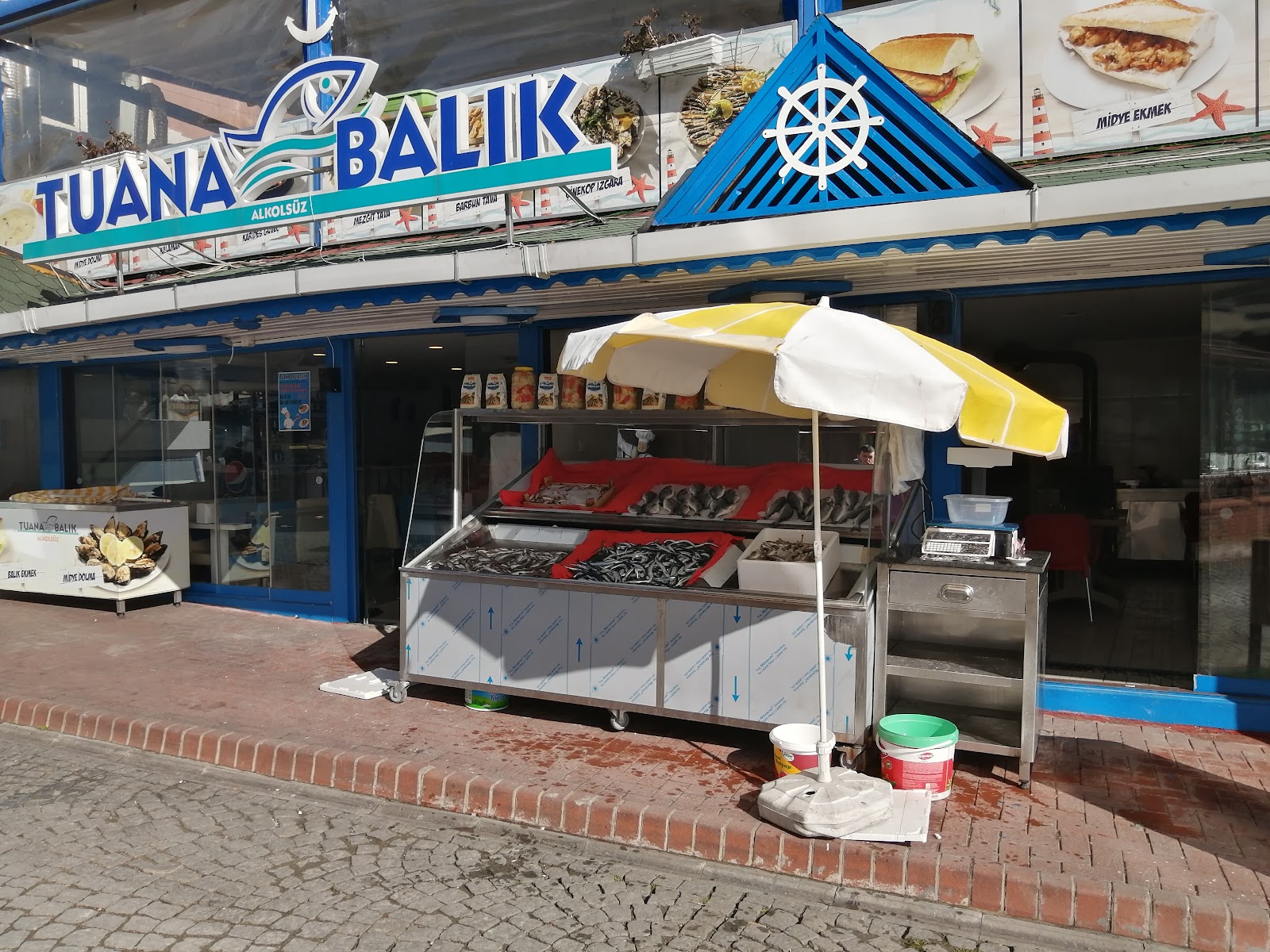 Tuana Balık Restaurant — fotoğraf