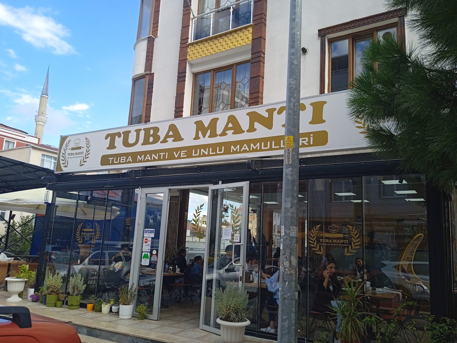 Tuba Mantı ve Unlu Mamulleri — fotoğraf