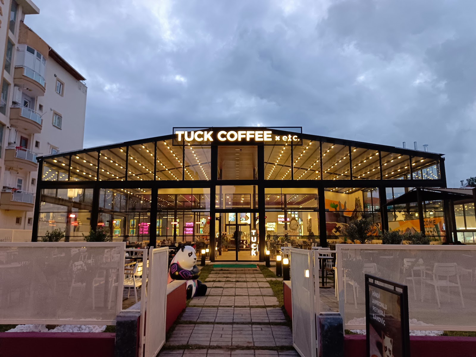 Tuck Coffee x Etc Osmaniye — fotoğraf