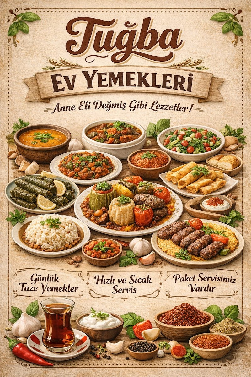 TUĞBA EV YEMEKLERİ VE PASTALARI — fotoğraf 4
