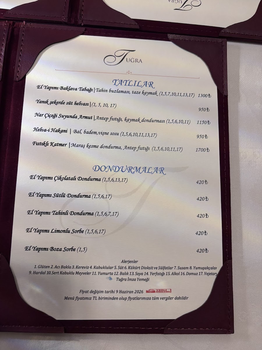 Tuğra Restaurant — photo 4