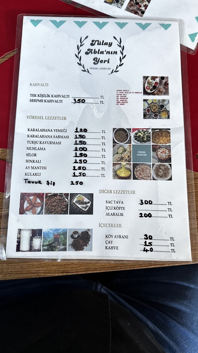 TÜLAY ABLANIN YERİ YÖRESEL YEMEKLER KÖY KAHVALTISI — fotoğraf 2