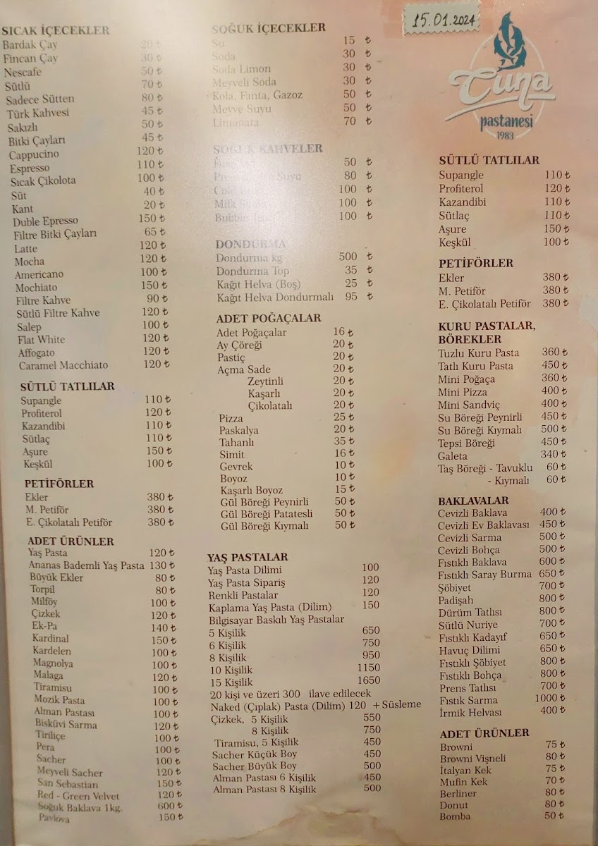 Tuna Patisserie — fotoğraf 2