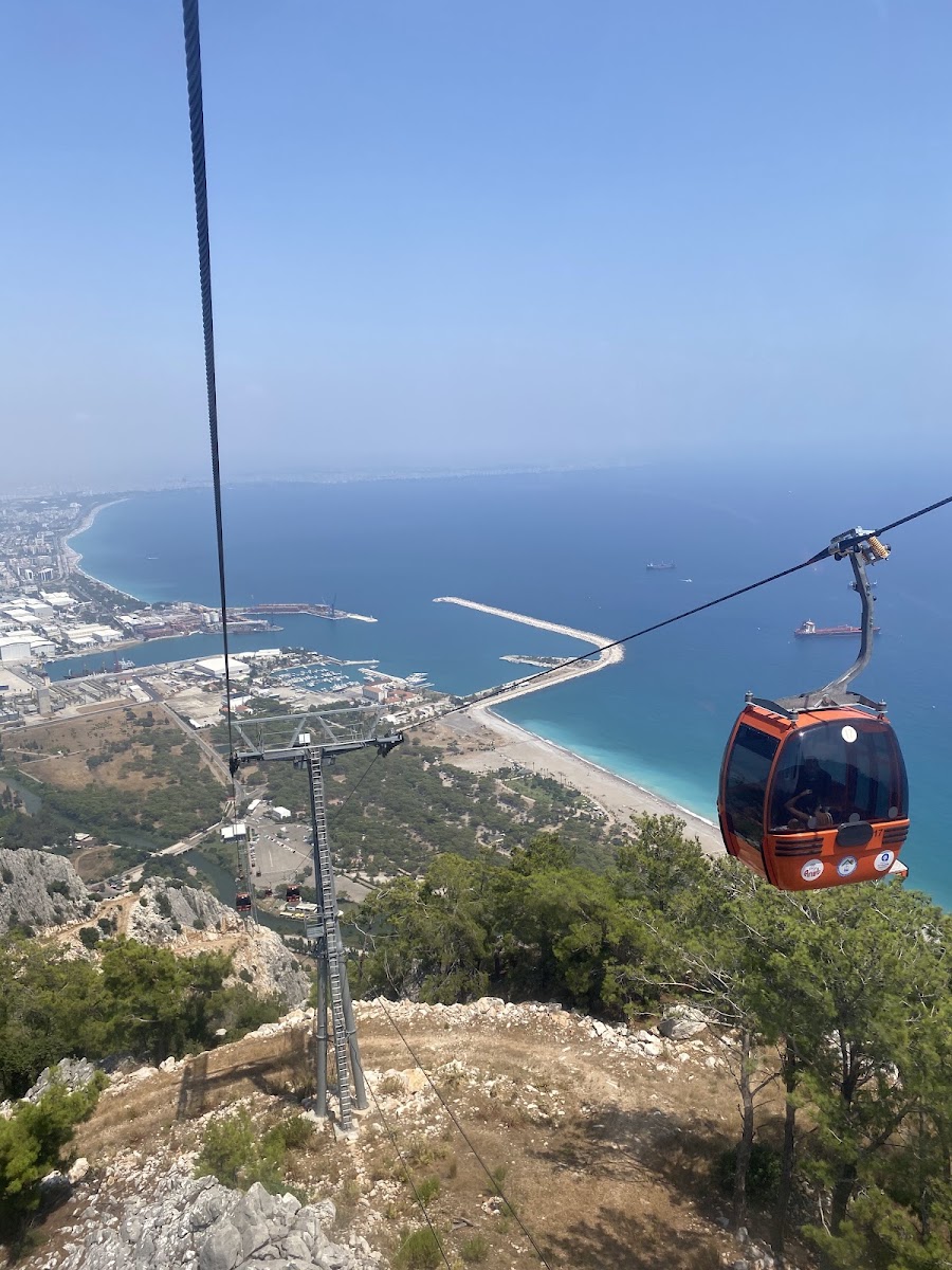 Tunektepe Teleferik Tesisi — photo