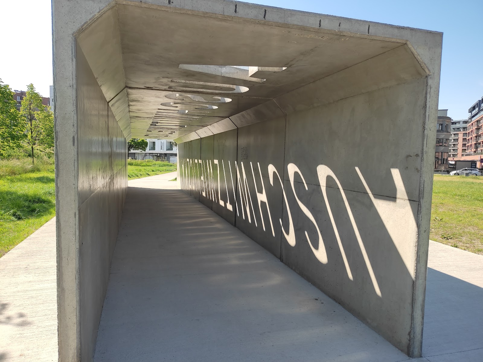 Tunel AUSCHWITZWIELICZKA — photo