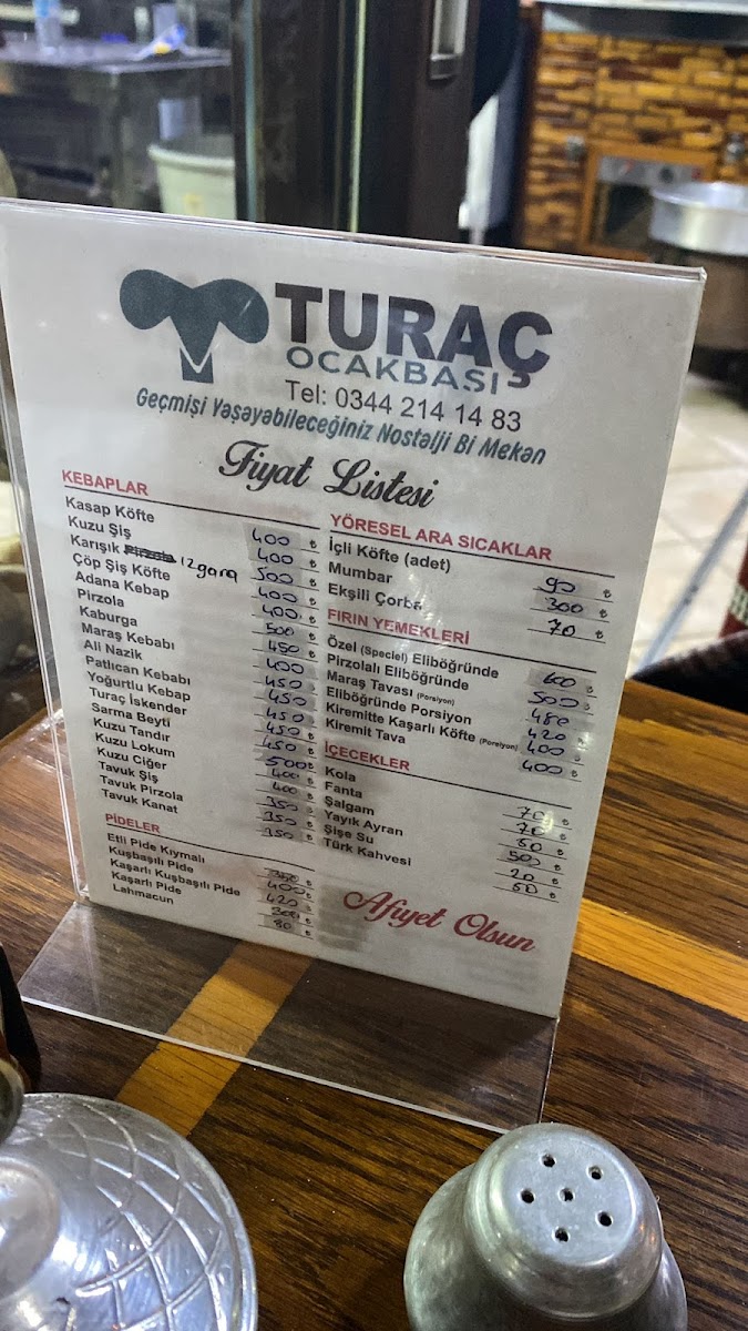 Turaç Ocakbaşı Kahramanmaraş — fotoğraf 4