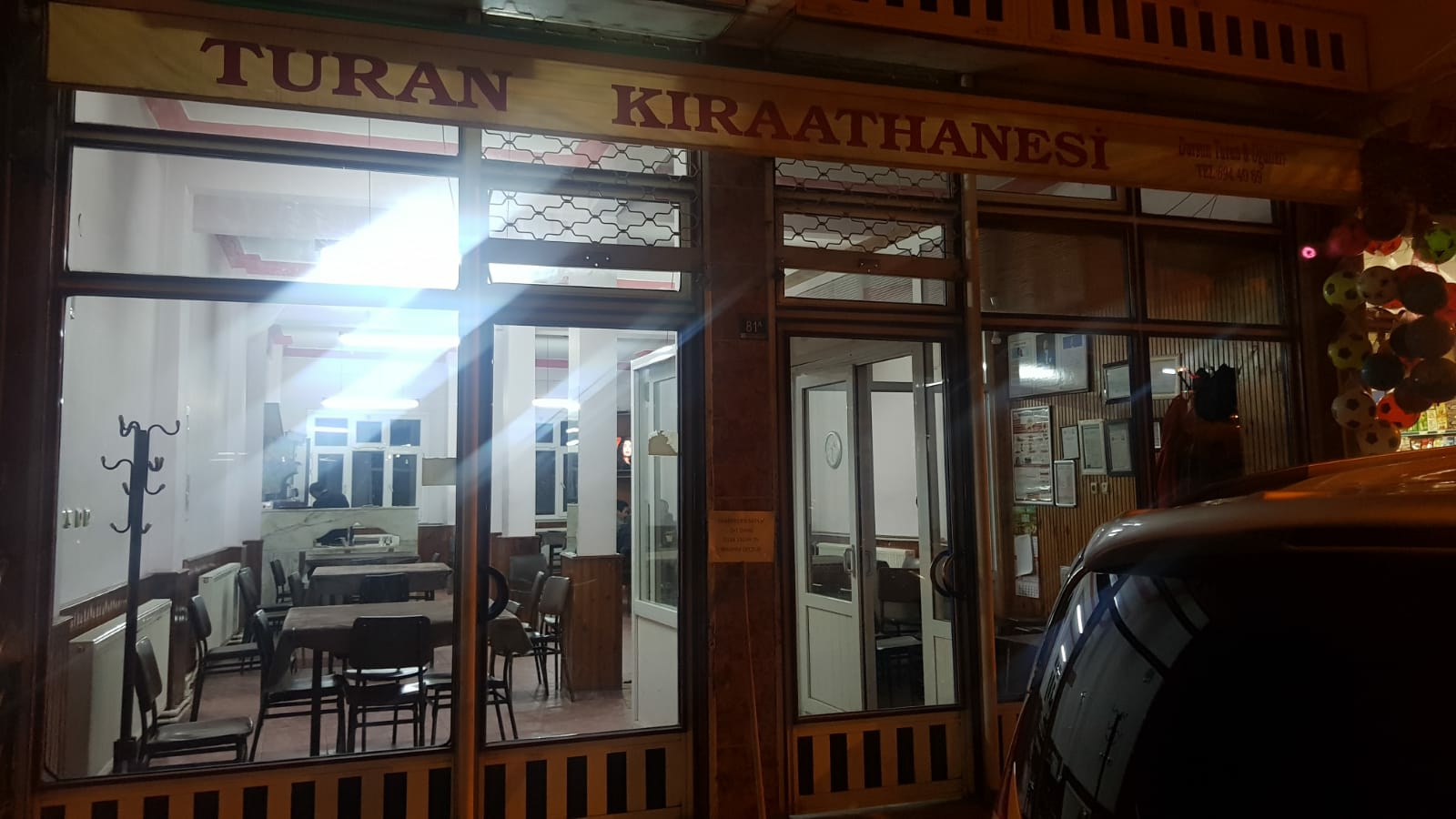 Turan kıraathanesi — photo