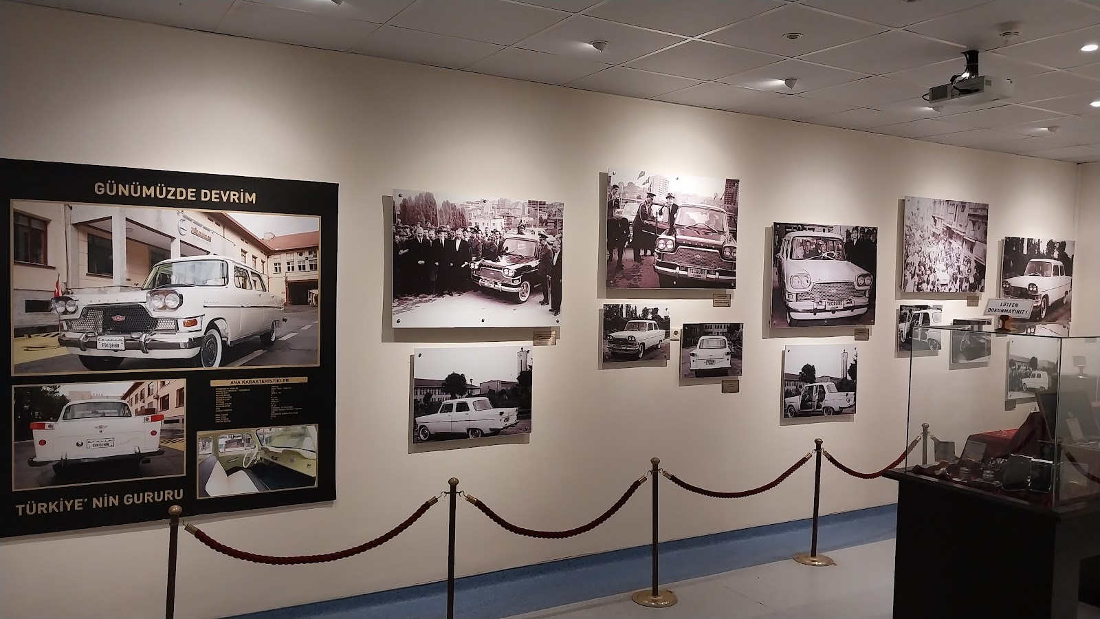 TÜRASAŞ Devrim Arabaları Müzesi — fotoğraf
