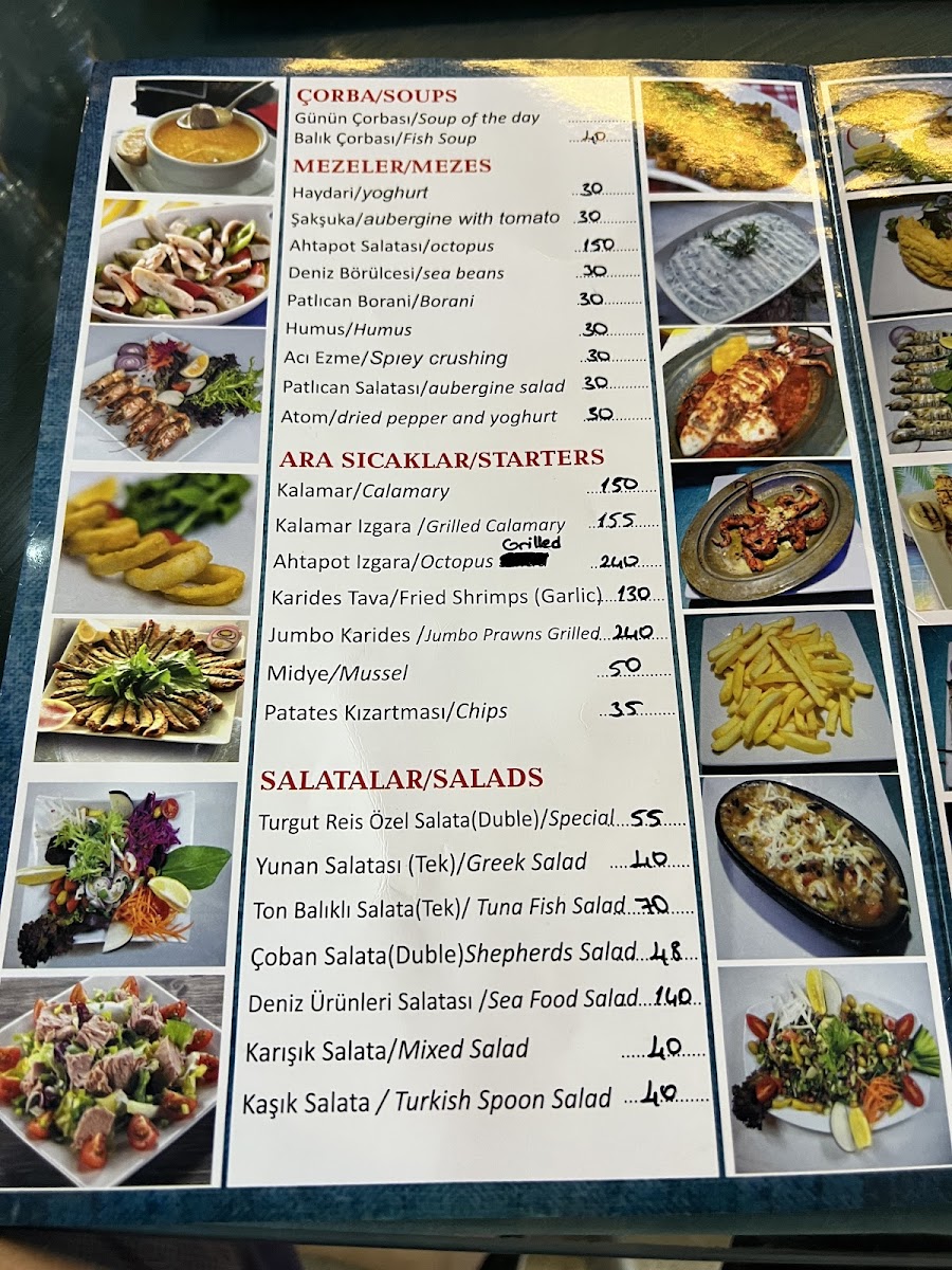 TurgutReis Balık Marmaris — fotoğraf 4