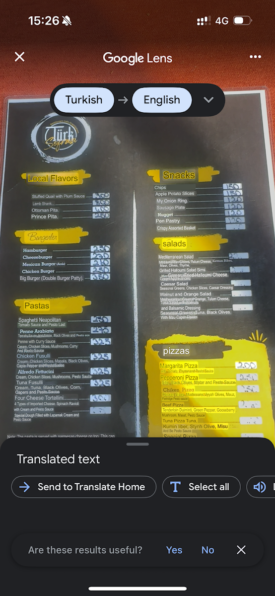 Türk Sofrası — fotoğraf 2