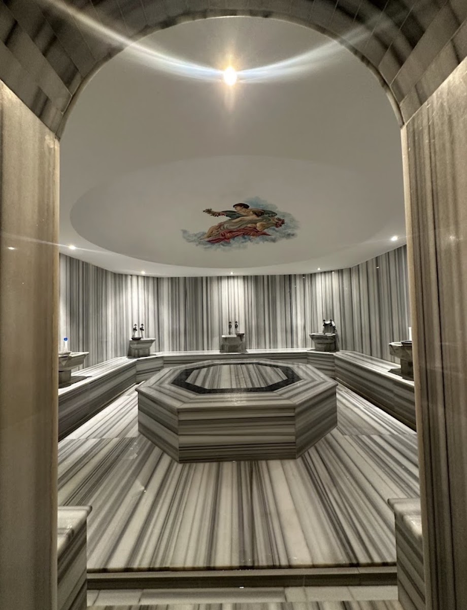 Turkish bath in istanbul — photo