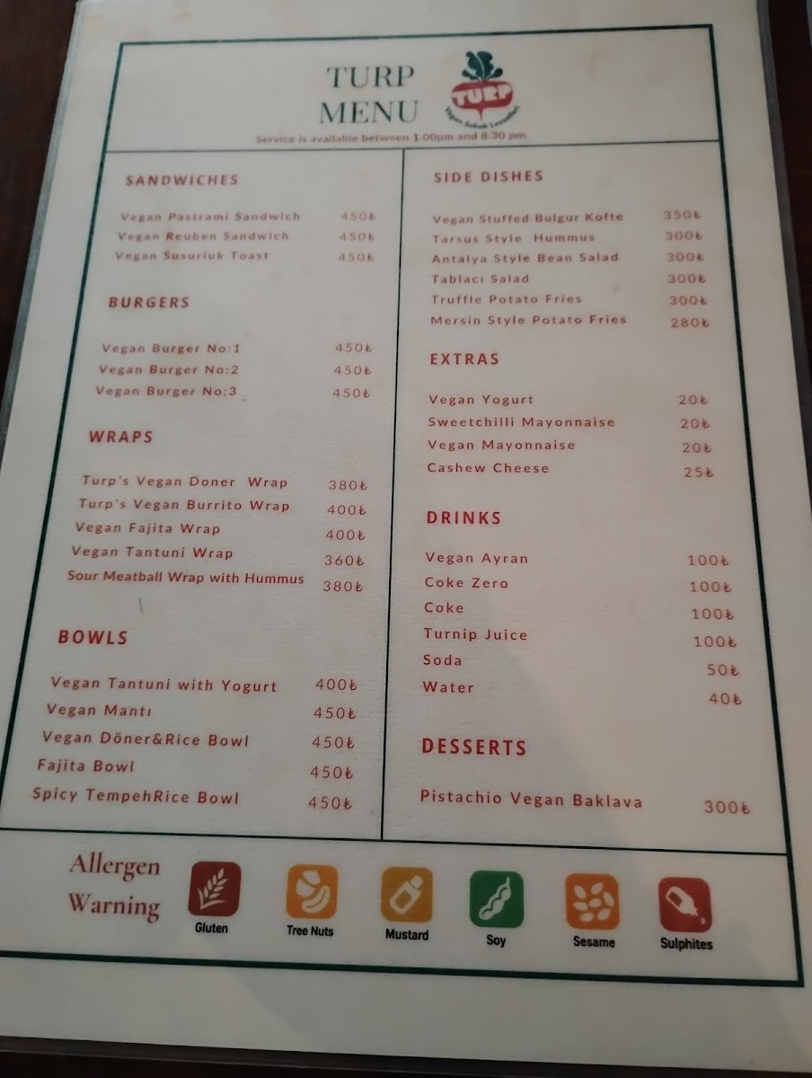 Turp Vegan Sokak Lezzetleri — fotoğraf 4