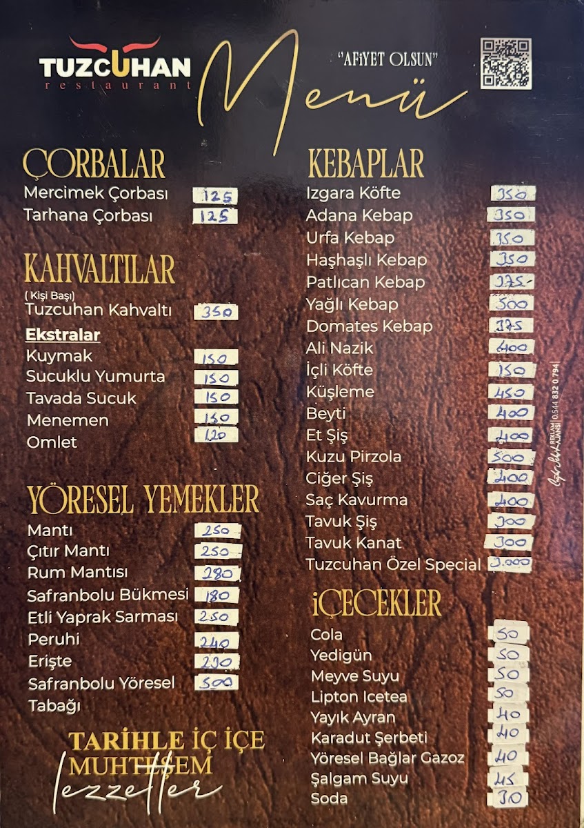 Tuzcuhan Restaurant — fotoğraf 2