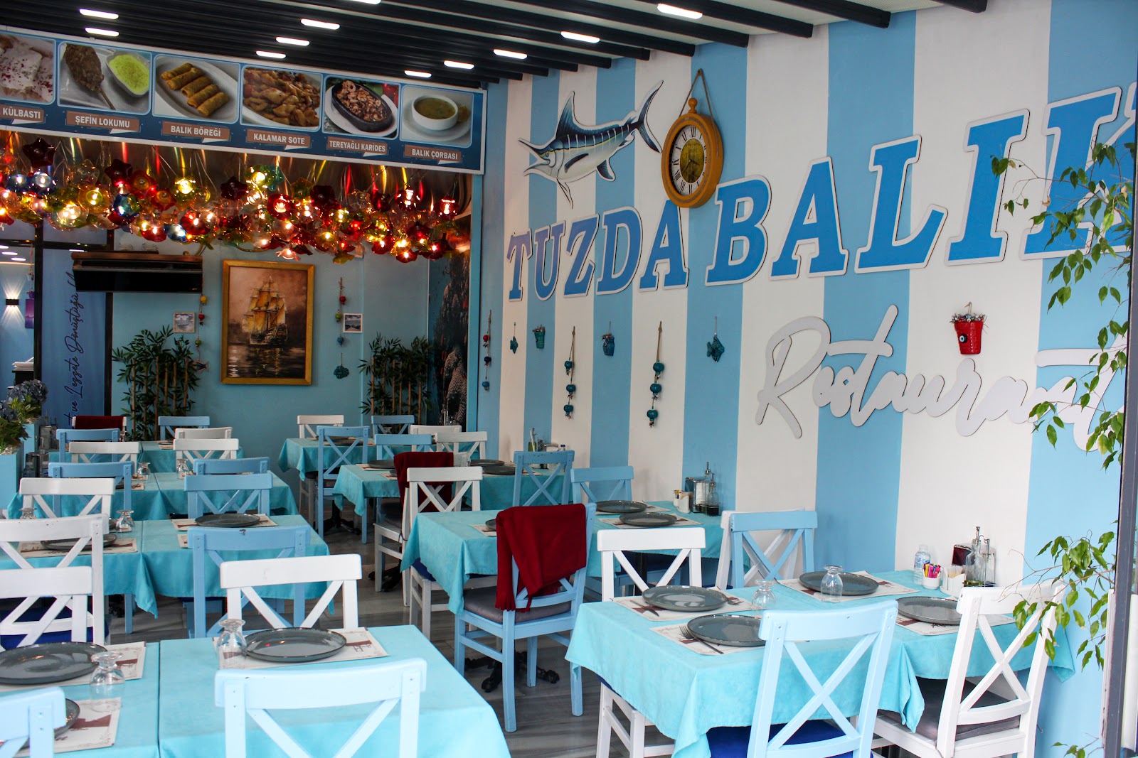 Tuzda balık Restaurant — fotoğraf 2