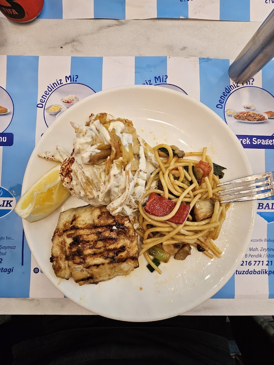 Tuzda balık Restaurant — fotoğraf 3