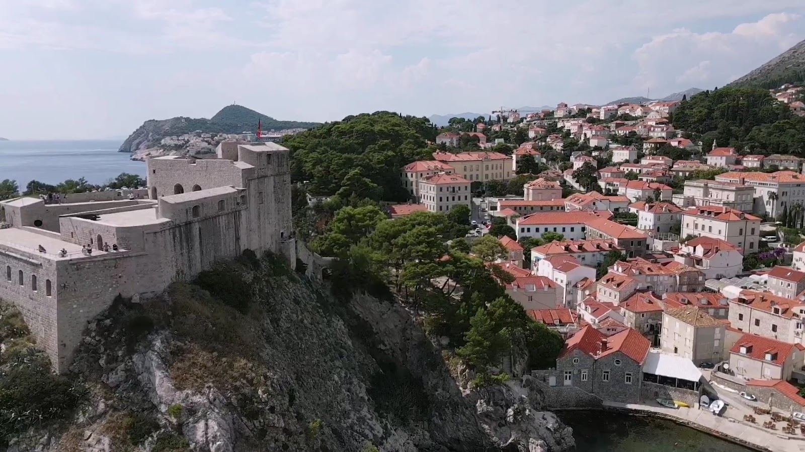 Tvrđava Lovrjenac / Lovrjenac Fortress — fotoğraf 3