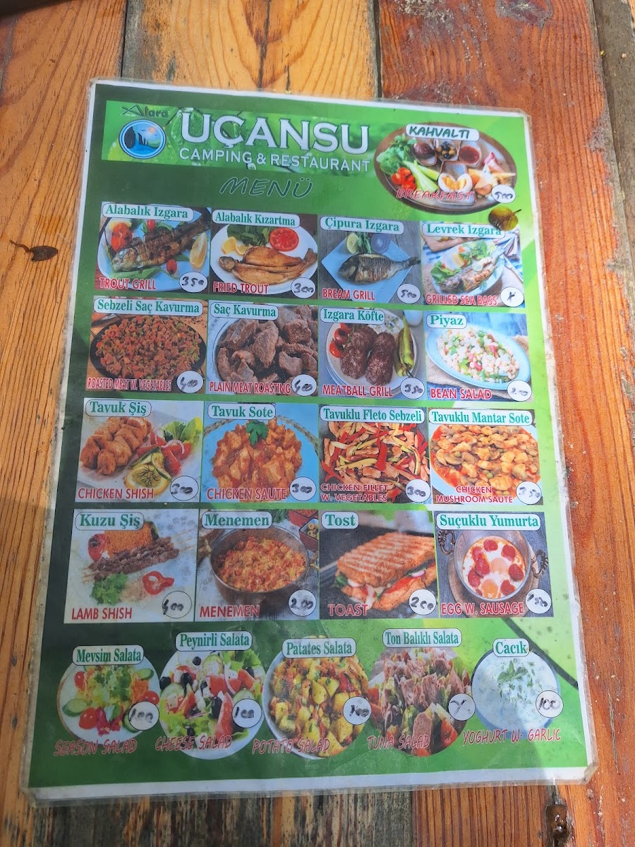 Uçansu camping restaurant — photo 4