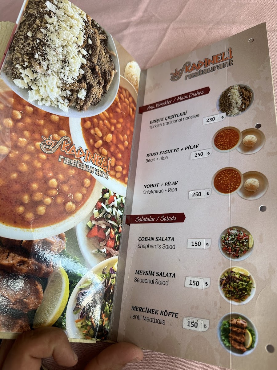 UÇHİSAR KADINELİ RESTAURANT — fotoğraf 4
