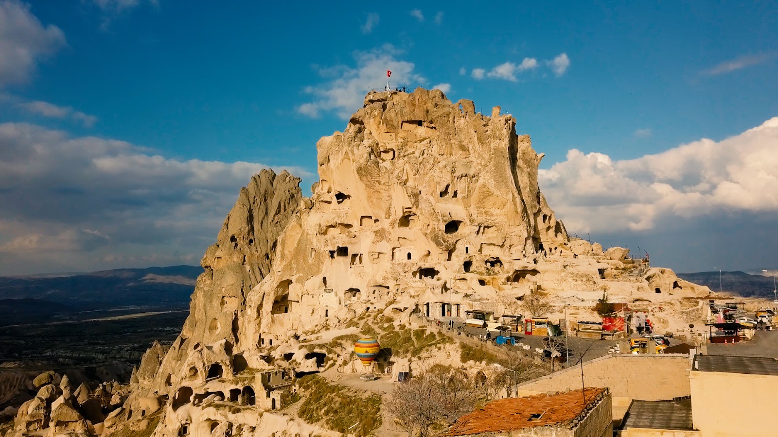 Uçhisar Kalesi — fotoğraf 2