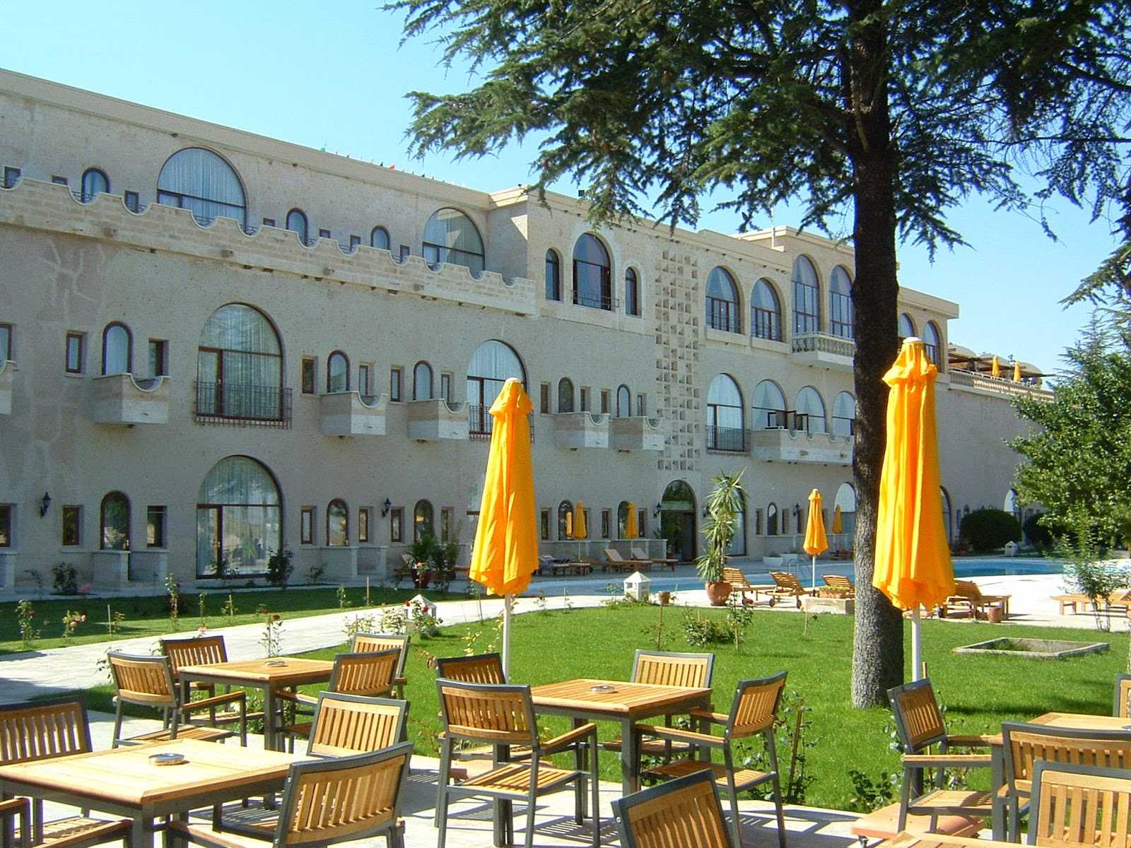 Uçhisar Kaya Otel — fotoğraf