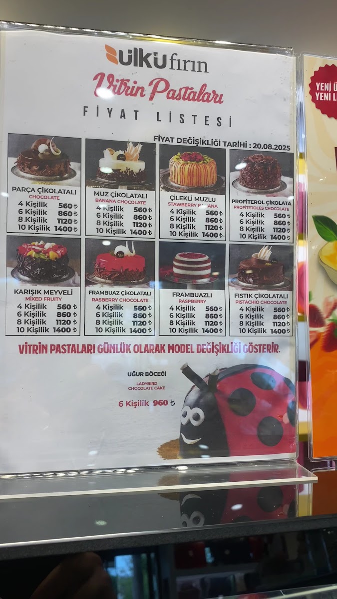 Ülkü Fırın Konyaaltı — fotoğraf 4