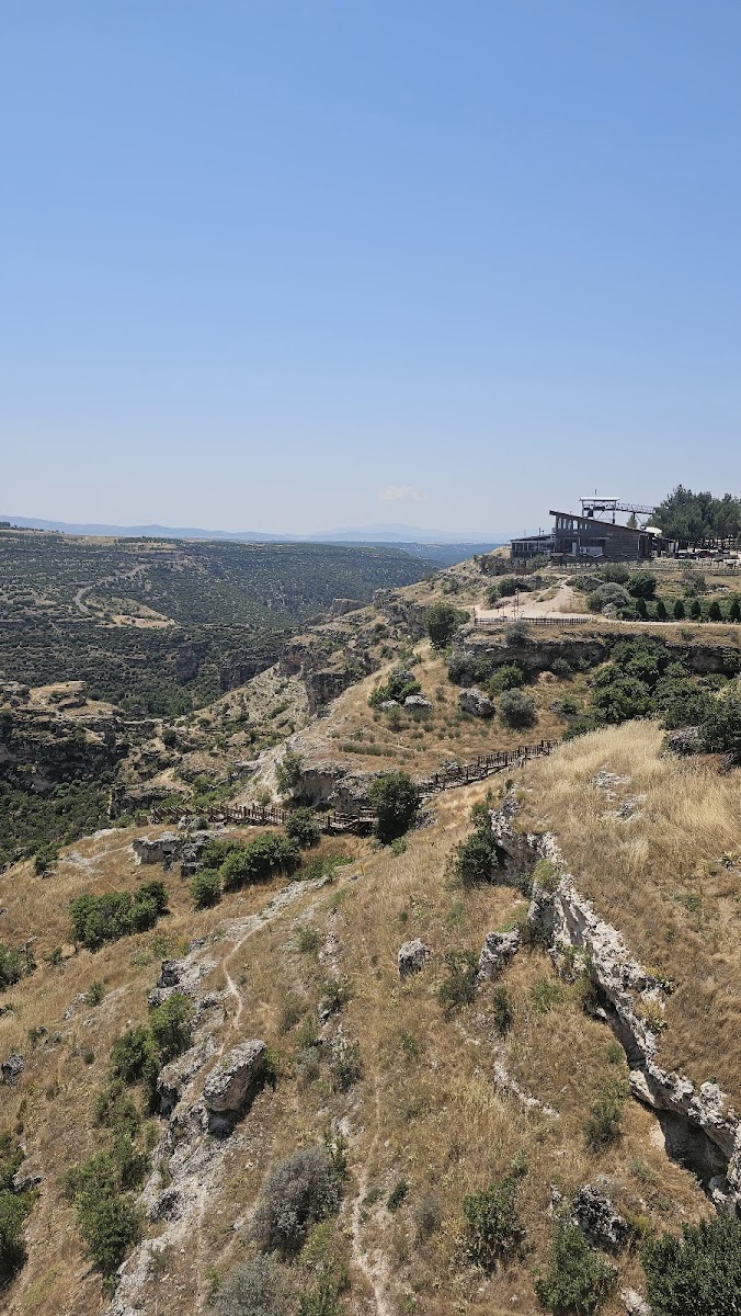 ULUBEY KANYONLARI CAM TERAS Hisar Hediyelik Yöresel — fotoğraf 2