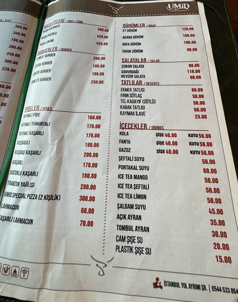 Umid Steakhouse & Burger — fotoğraf 2