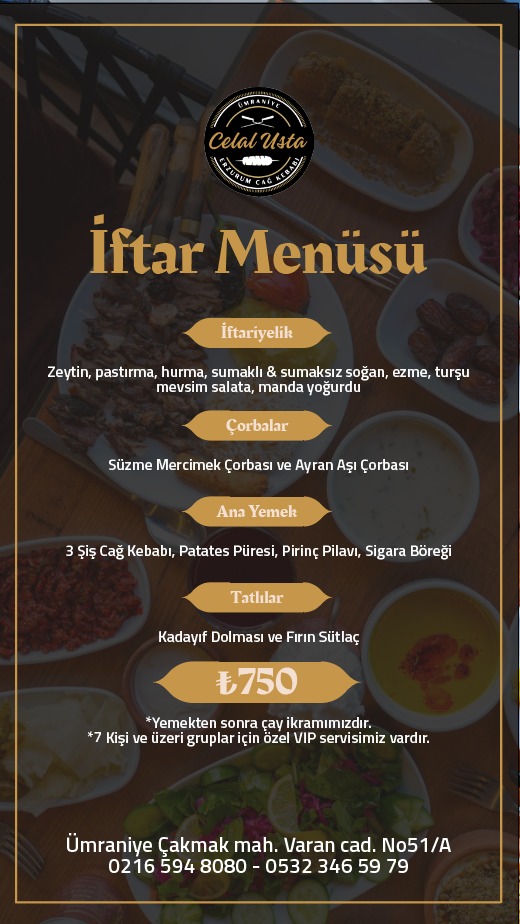 Ümraniye Erzurum Cağ Kebabı Celal Usta — photo 4