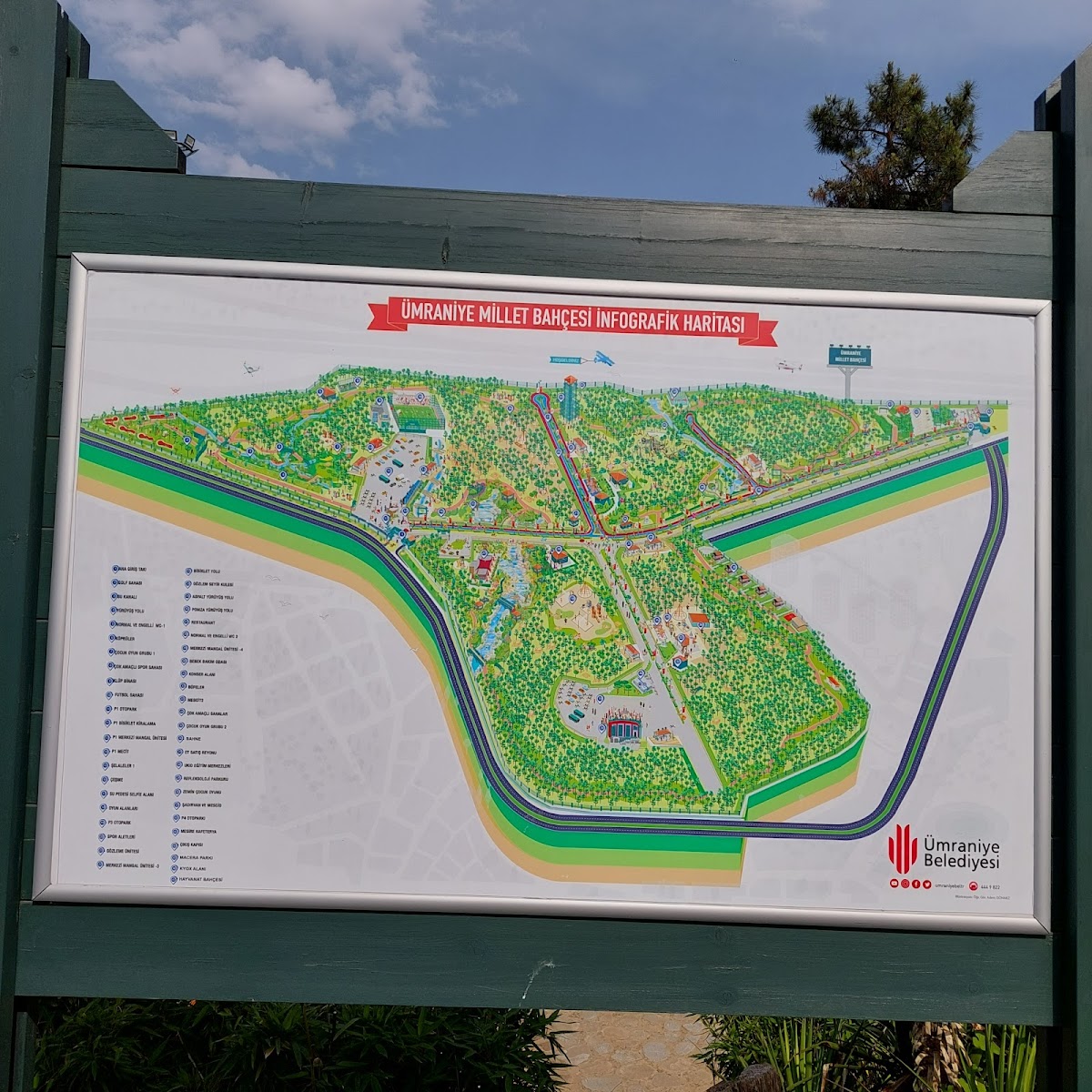 Ümraniye Millet Bahçesi — fotoğraf 4