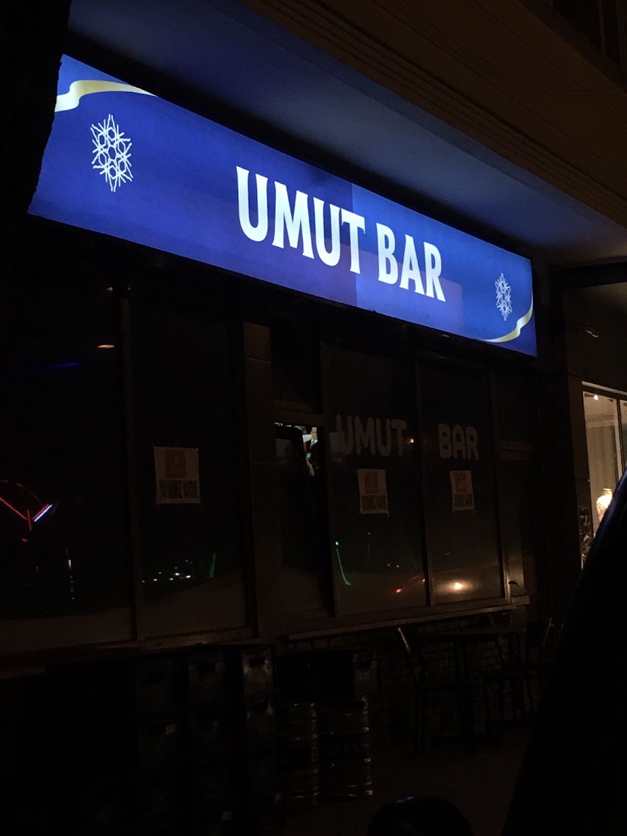 UMUT BAR — fotoğraf