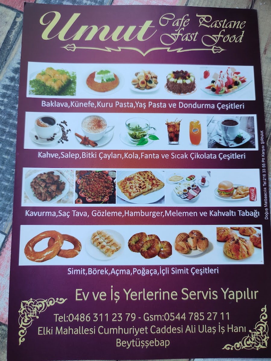 Umut Cafe & Pastane — photo 3