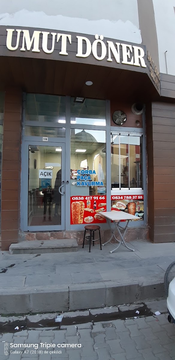 UMUT DÖNER SALONU BULANIK — photo 2