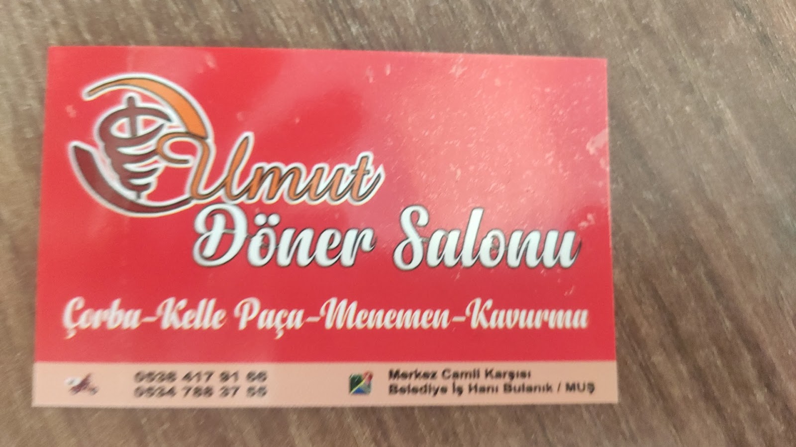 UMUT DÖNER SALONU BULANIK — photo 3