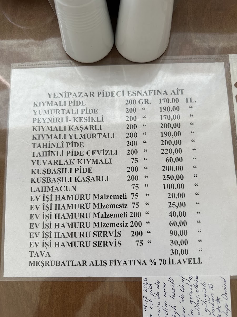 Ünal Pide Salonu - Yenipazar — photo 2