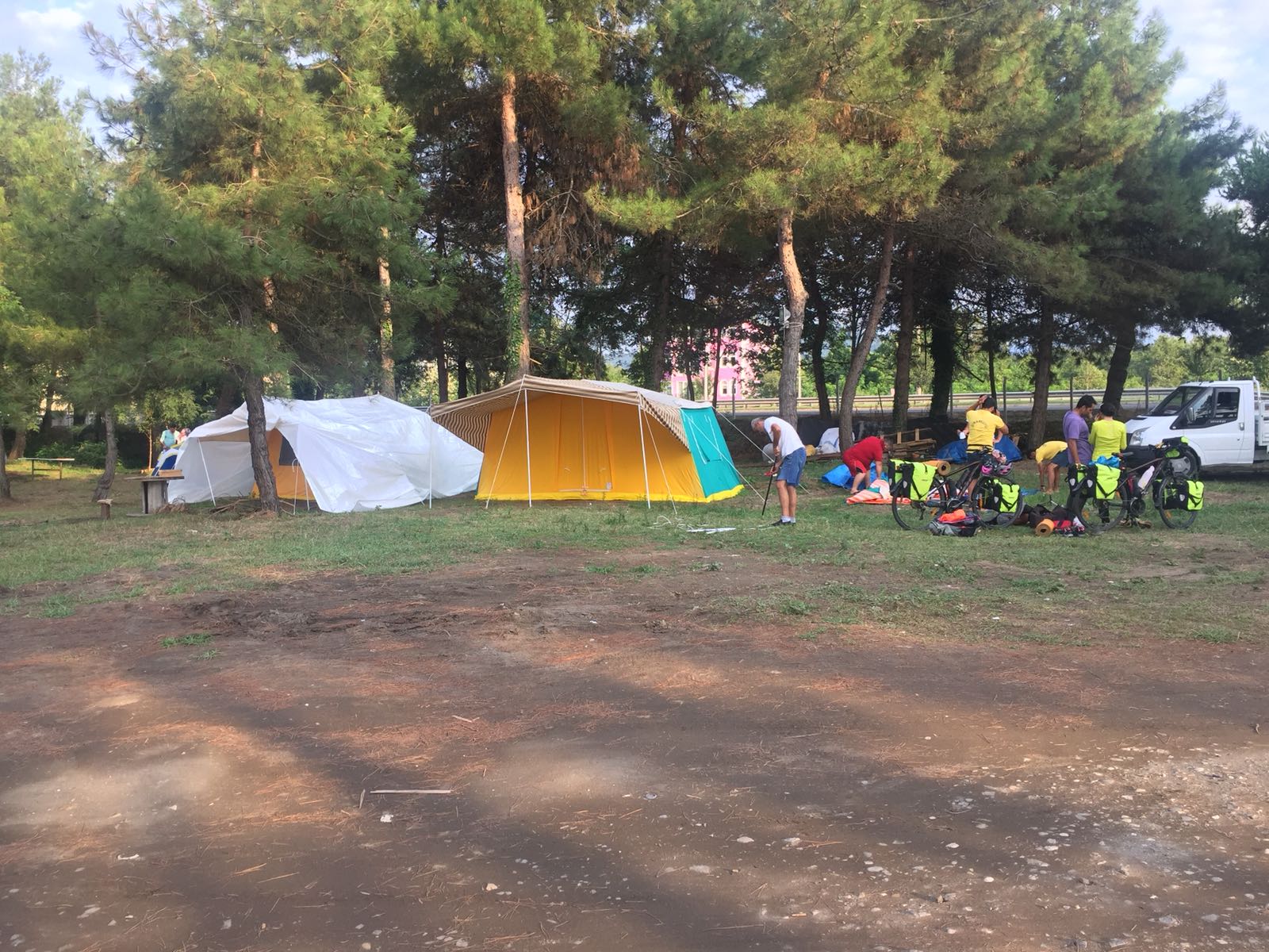Ünye Çınarsuyu Yiğitler Kamp Alanı Aquapark — fotoğraf