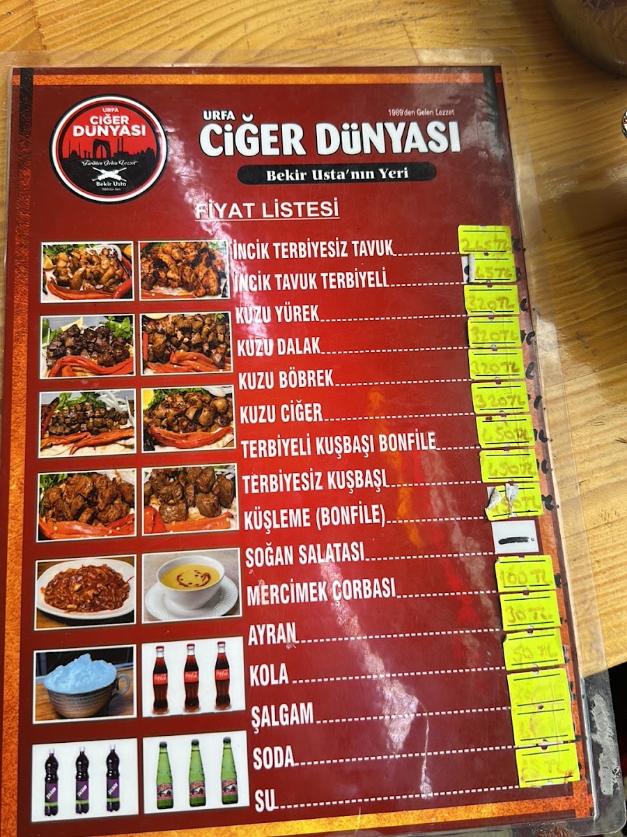 URFA CİĞER DÜNYASI Bekir Ustanın Yeri — fotoğraf 4