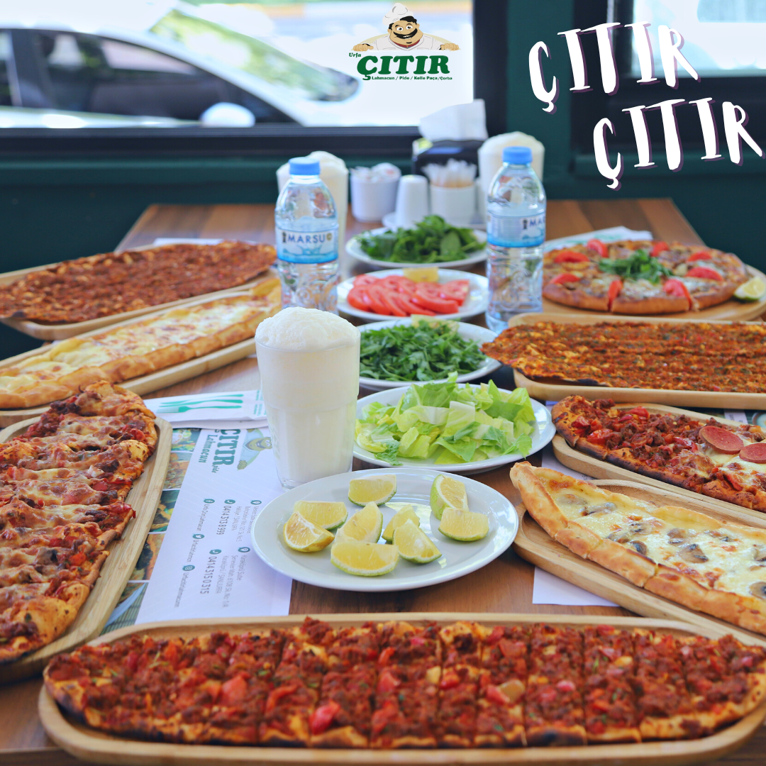 Urfa Çıtır Lahmacun Pide ve Kelle Paça — fotoğraf 5