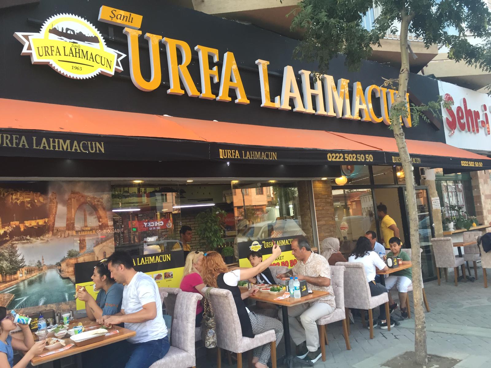 URFA LAHMACUN ( Salih Usta) — fotoğraf