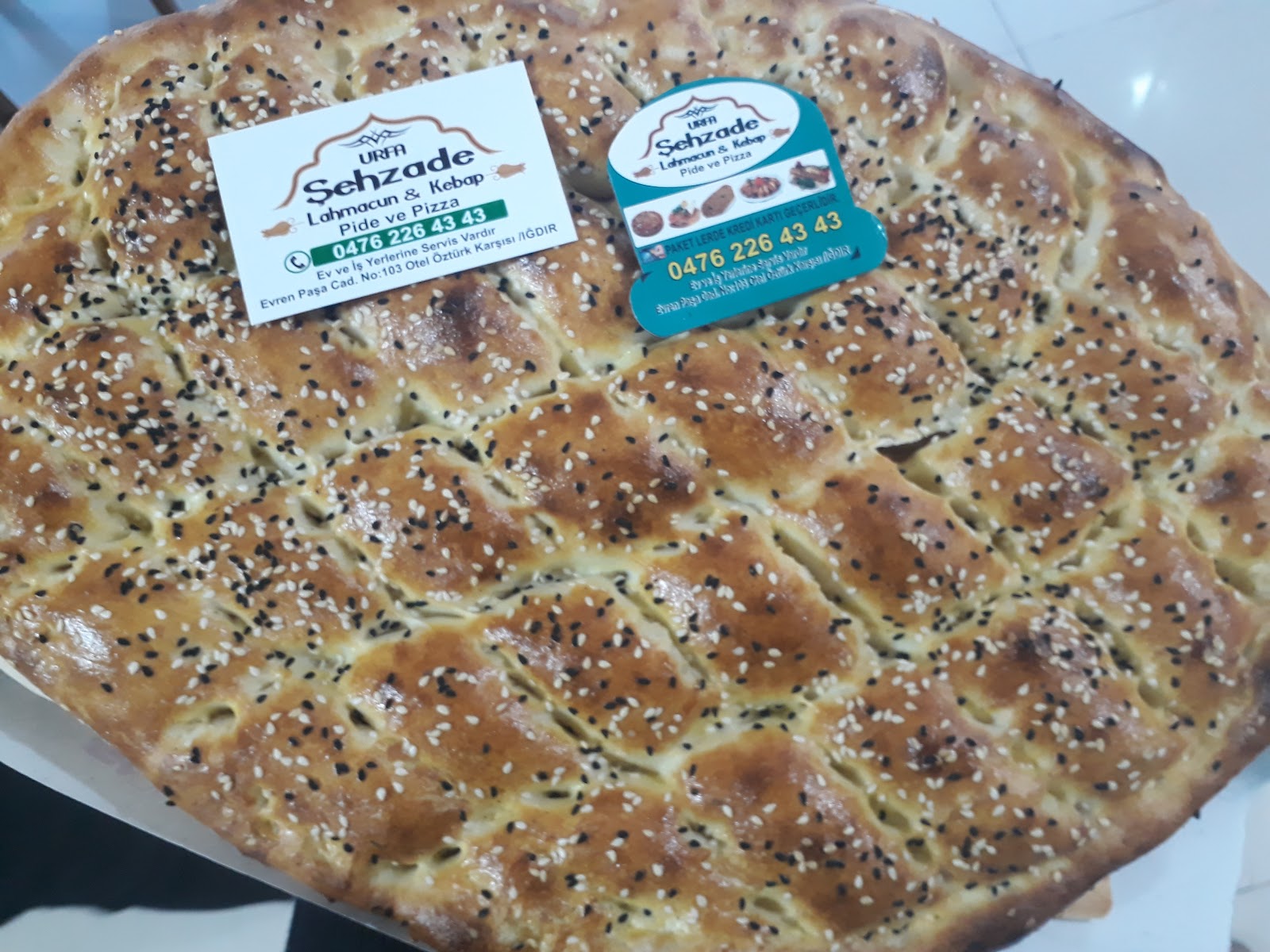 Urfa Şehzade Lahmacun Pide Kebap — fotoğraf 4