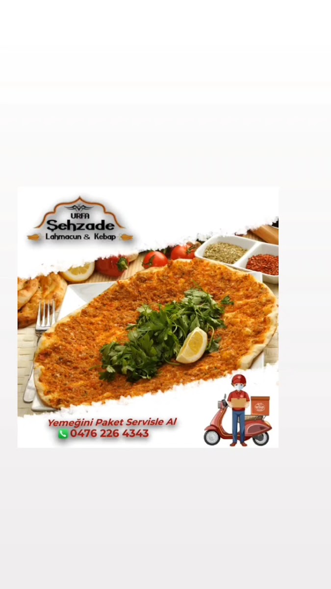 Urfa Şehzade Lahmacun Pide Kebap — fotoğraf 7