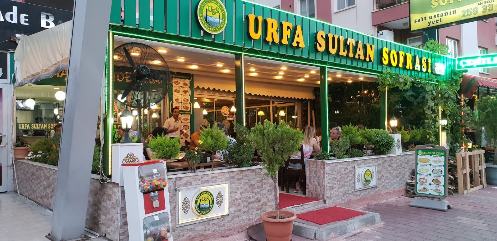 Urfa sultan sofrası liman — fotoğraf 10