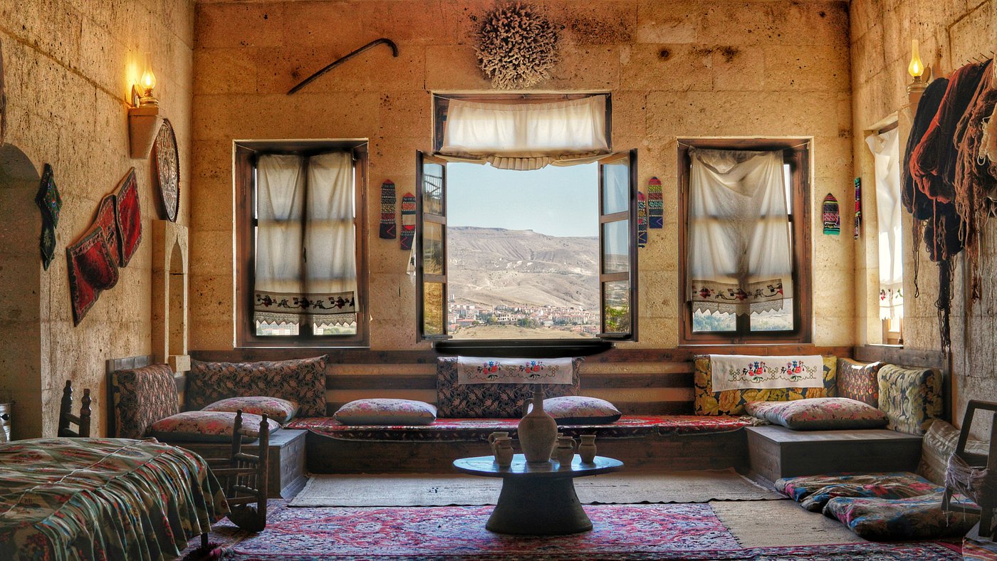 Ürgüp Büyükakten Yeraltı Evi Müzesi — fotoğraf