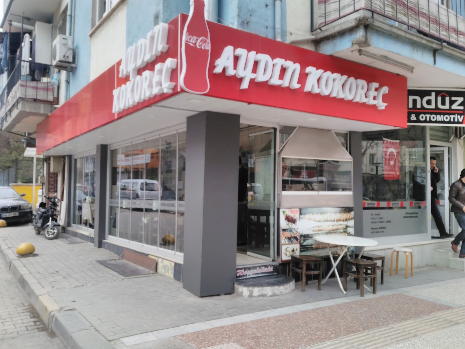 Uşak Aydın Kokoreç — fotoğraf