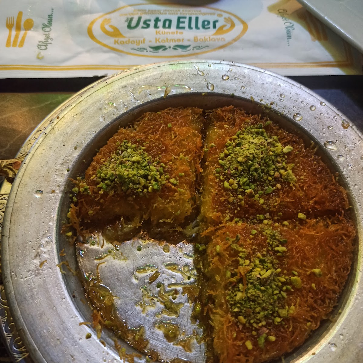 USTA ELLER KÜNEFE — fotoğraf 4